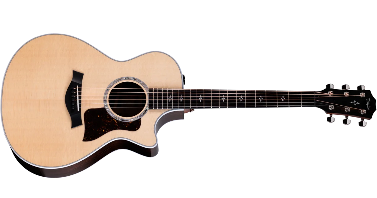 412ceIndian Rosewoodアコースティックエレクトリックギター | Taylor